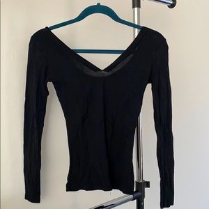 Black blouse